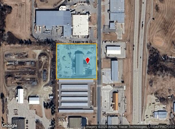  1205 2Nd Ave Nw, Stewartville, MN Parcel Map