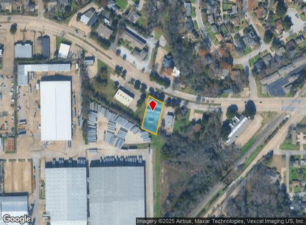  514 W Wheatland Rd, Duncanville, TX Parcel Map