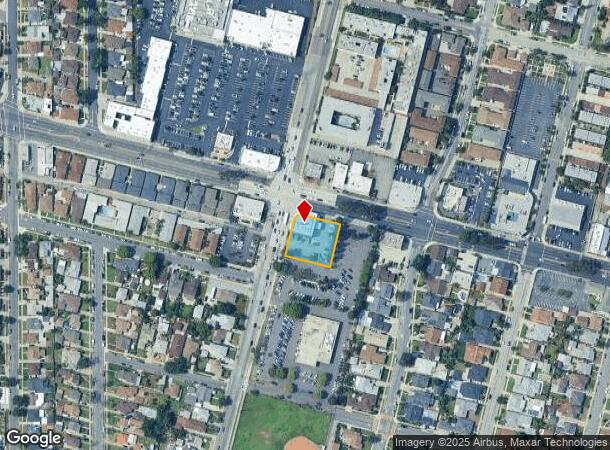  2133 W Beverly Blvd, Montebello, CA Parcel Map