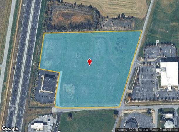  W Fairview Rd, Greenwood, IN Parcel Map