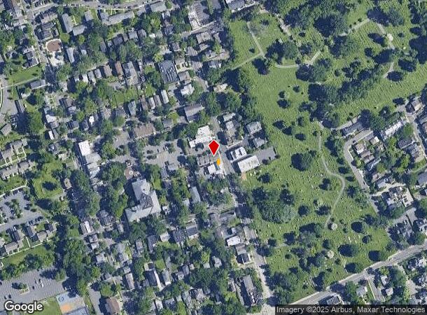 152 Witherspoon St, Princeton, NJ Parcel Map
