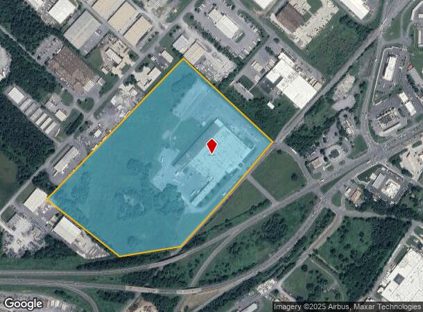 1461 Martinsburg Pike, Winchester, VA Parcel Map