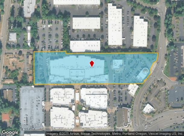 17003 Sw 72Nd Ave, Portland, OR Parcel Map