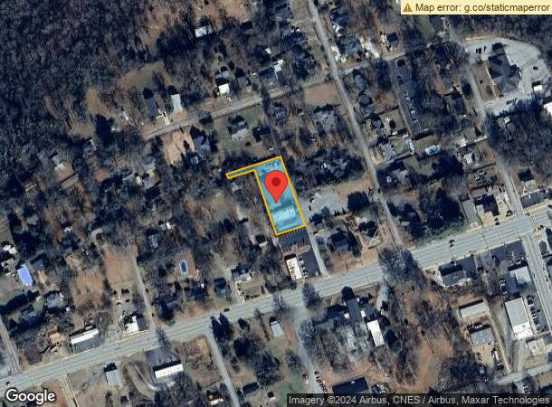  105 Florence St, Pickens, SC Parcel Map