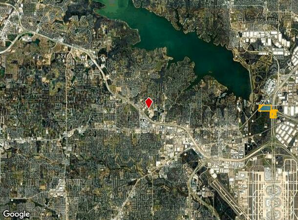 1500 E State Highway 114, Southlake, TX Parcel Map