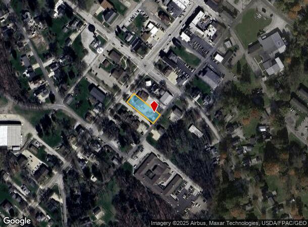  25 S Portage St, Doylestown, OH Parcel Map