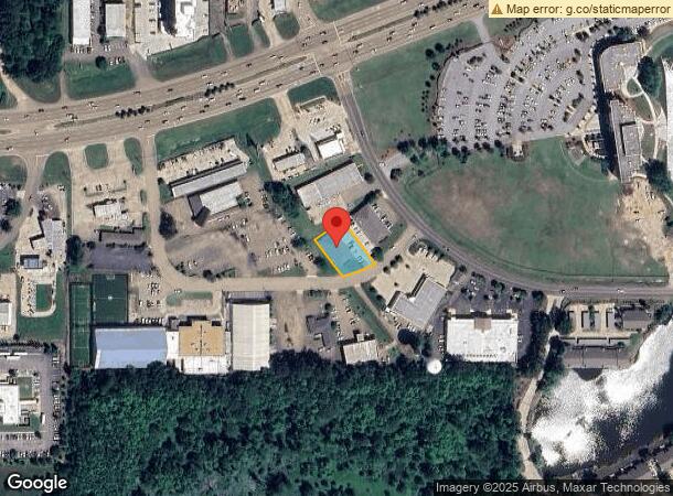  2628 Courthouse Cir, Flowood, MS Parcel Map