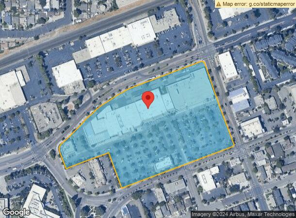  1410 1St St, Livermore, CA Parcel Map