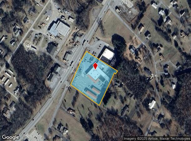16414 Rankin Ave, Dunlap, TN Parcel Map