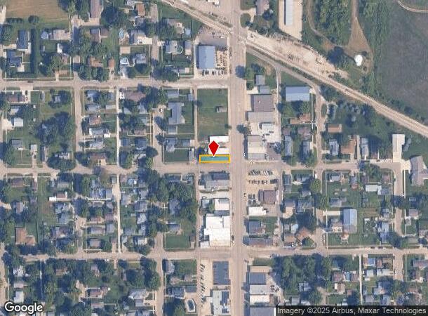 302 N Main Ave, Ladd, IL Parcel Map