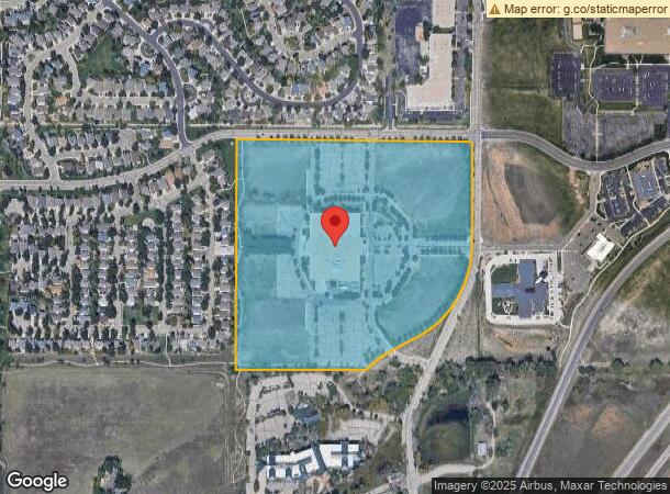  1951 S Fordham St, Longmont, CO Parcel Map