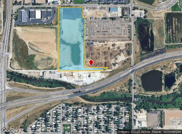  5590 Sheridan Blvd, Arvada, CO Parcel Map