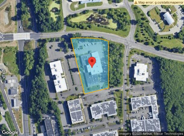  100 Grasslands Rd, Elmsford, NY Parcel Map