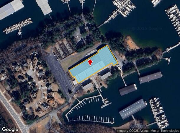 6700 Lanier Islands Pky, Buford, GA Parcel Map