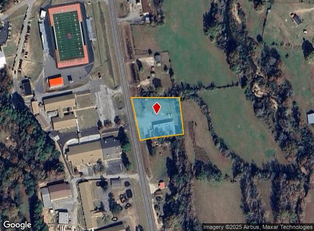  14331 Highway 67, Malvern, AR Parcel Map