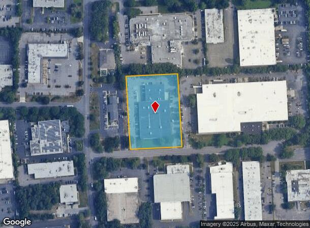 80 Cabot Ct, Hauppauge, NY Parcel Map