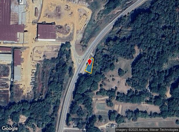  1401 N Main St N, Linden, AL Parcel Map