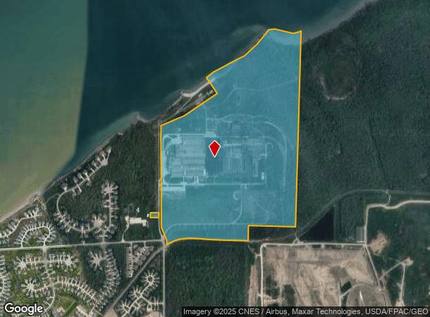 750 Bacon Rd, Painesville, OH Parcel Map