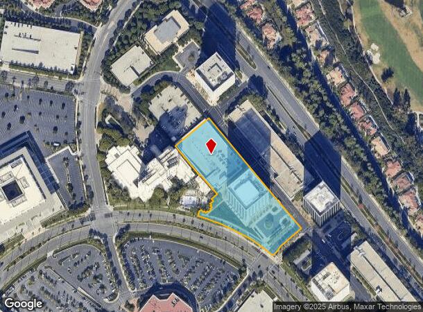  650 Newport Center Dr, Newport Beach, CA Parcel Map