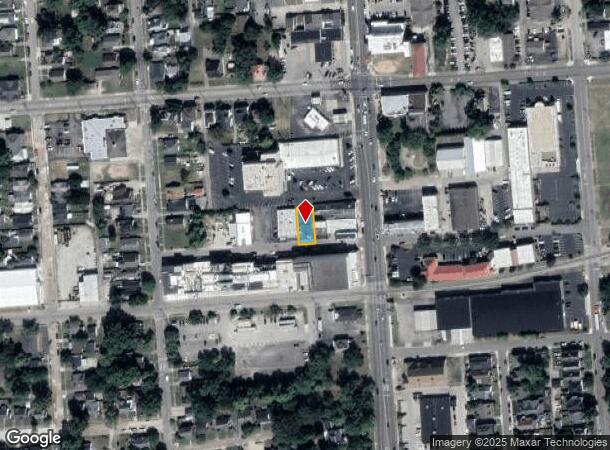  311 W 10Th St, Owensboro, KY Parcel Map