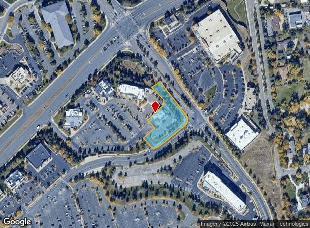 14005 W Colfax Dr, Lakewood, CO Parcel Map