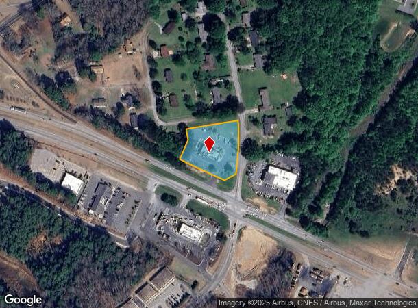  297 Lancaster Byp E, Lancaster, SC Parcel Map