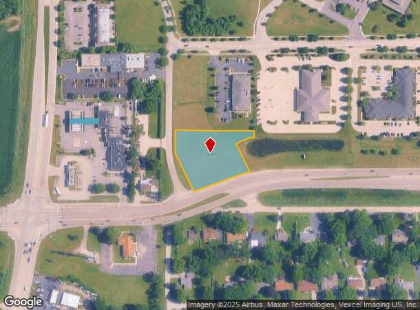 3717 Charles J Miller Rd, Mchenry, IL Parcel Map