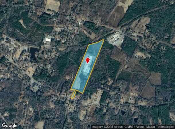 824 Hemp Street Ext, Robbins, NC Parcel Map