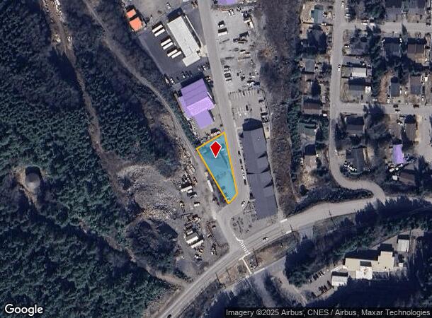 1101 Copper Ridge Ln, Ketchikan, AK Parcel Map