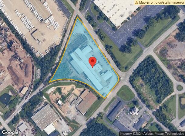  5277 N National Dr, Knoxville, TN Parcel Map