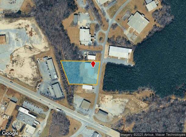 382 Huntington Rd, Gaffney, SC Parcel Map