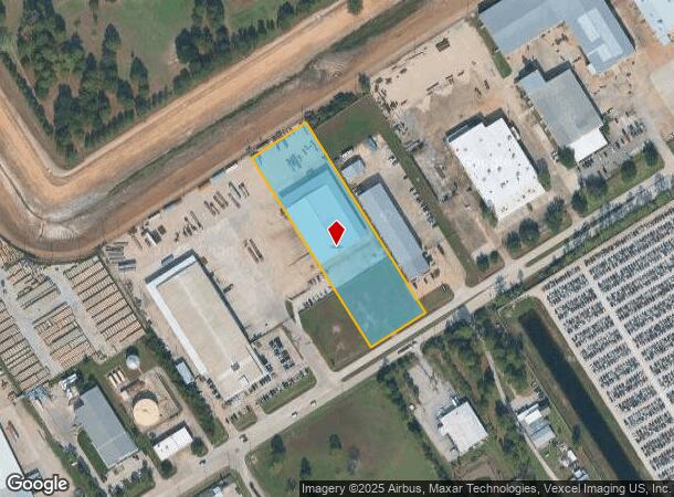 1517 E Richey Rd, Houston, TX Parcel Map