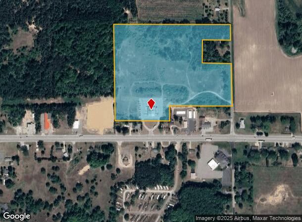 1742 W Us Highway 10 31, Scottville, MI Parcel Map
