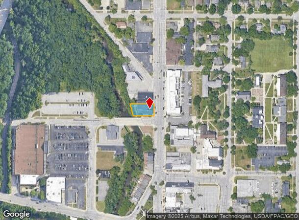 101 Front St, Berea, OH Parcel Map