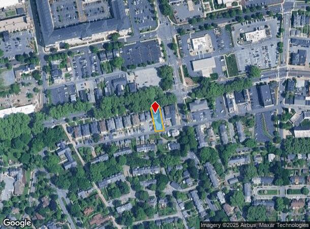  908 Penn Ave, Wyomissing, PA Parcel Map