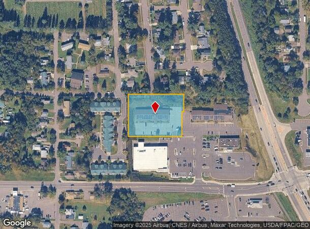 121 Big Lake Rd, Cloquet, MN Parcel Map