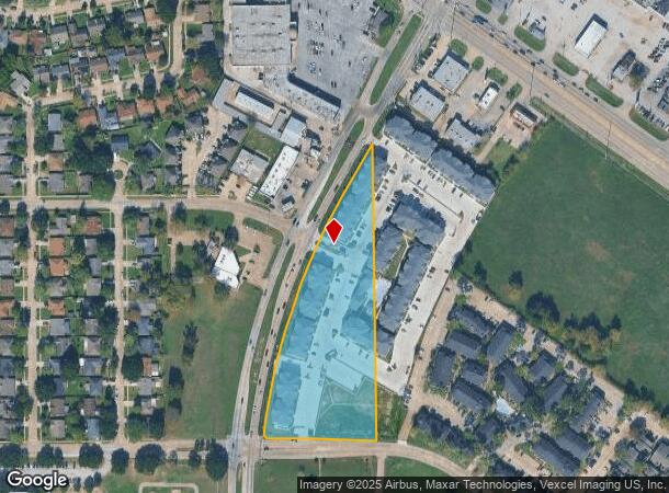  12752 N Houston Rosslyn Rd, Houston, TX Parcel Map