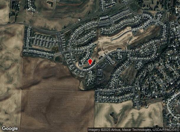 1370 Sw Center St, Pullman, WA Parcel Map