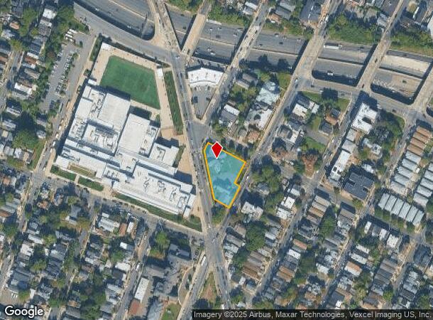  507 W Market St, Newark, NJ Parcel Map