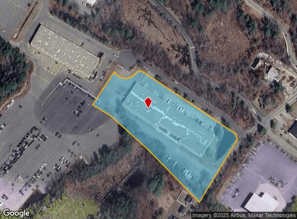 159 Rangeway Rd, North Billerica, MA Parcel Map