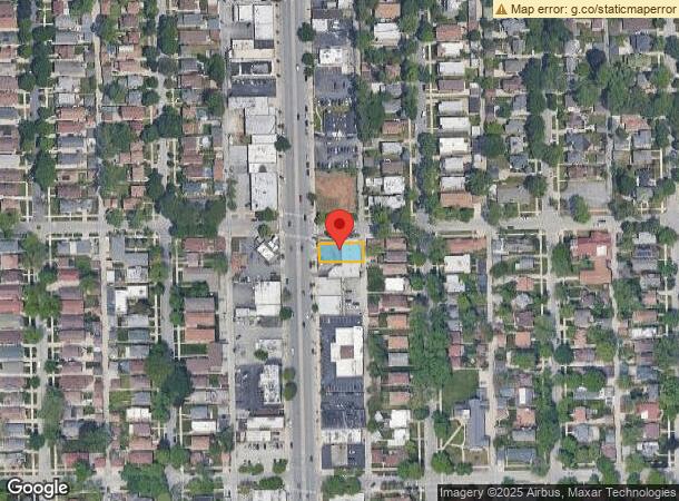  10501 S Western Ave, Chicago, IL Parcel Map