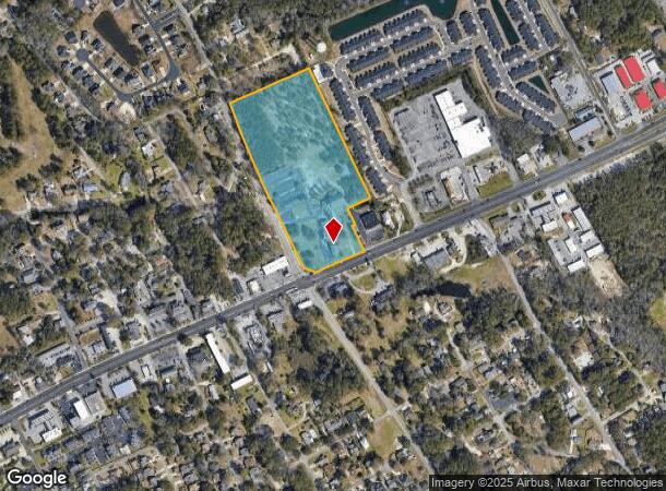 1629 Highway 17, Little River, SC Parcel Map