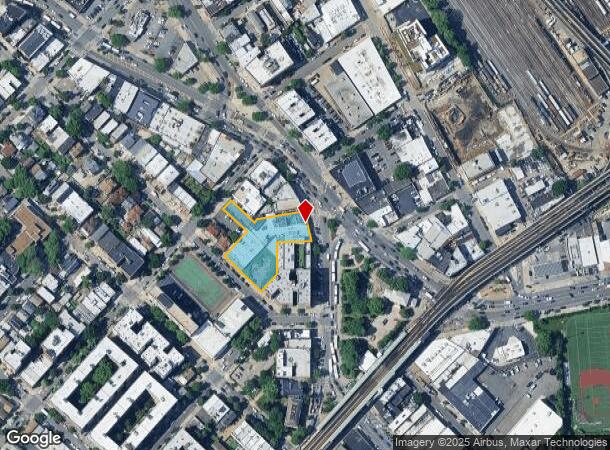 34 Westchester Sq, Bronx, NY Parcel Map