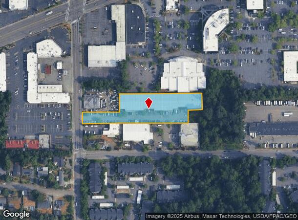 715 100Th St Se, Everett, WA Parcel Map