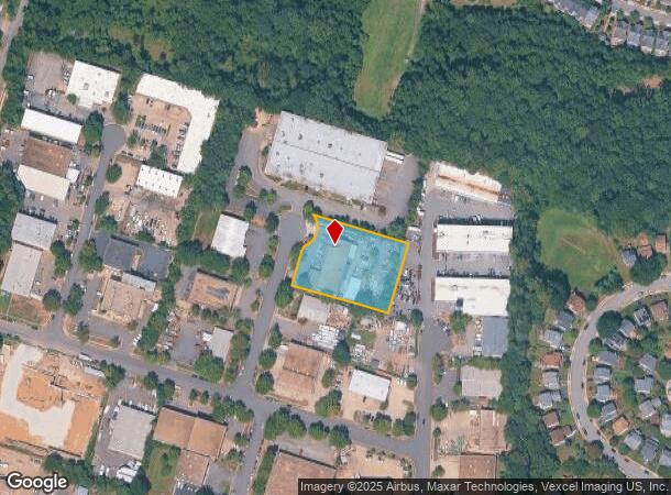7953 Angleton Ct, Lorton, VA Parcel Map