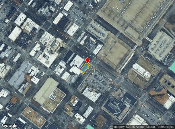  321 E Broad St, Richmond, VA Parcel Map