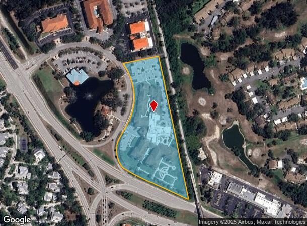  841 Venetia Bay Blvd, Venice, FL Parcel Map