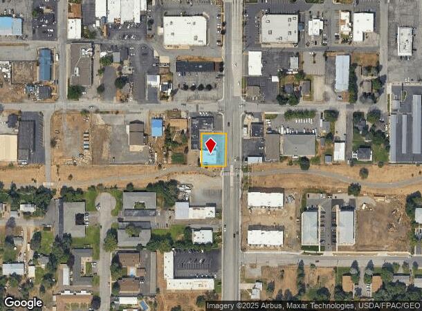  118 S Pines Rd, Spokane Valley, WA Parcel Map