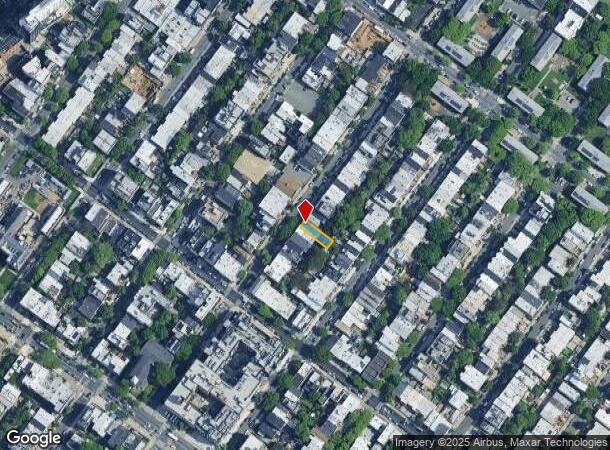  64 Himrod St, Brooklyn, NY Parcel Map