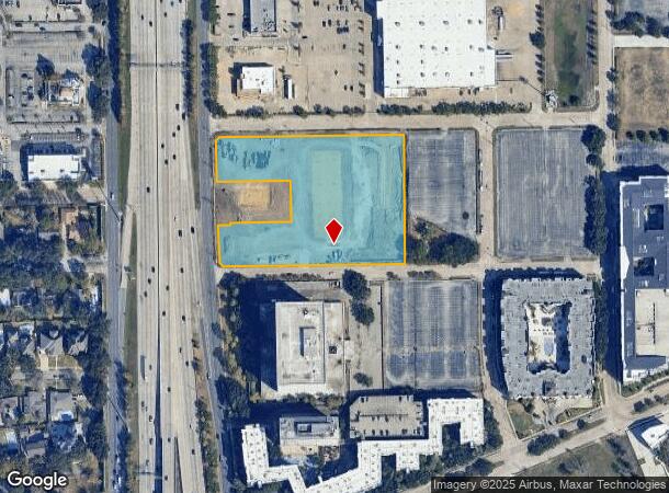  8815 W West Loop S, Houston, TX Parcel Map